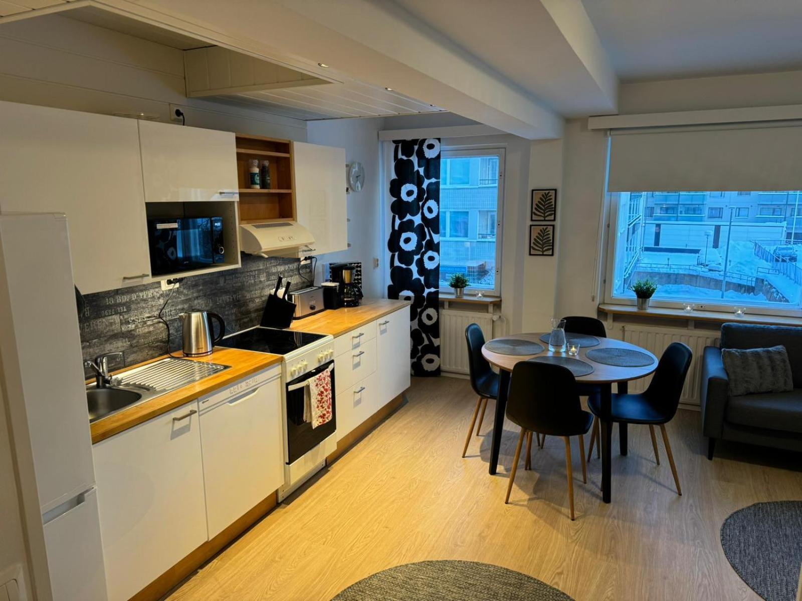 Rovaniemi Cityapartment Екстер'єр фото