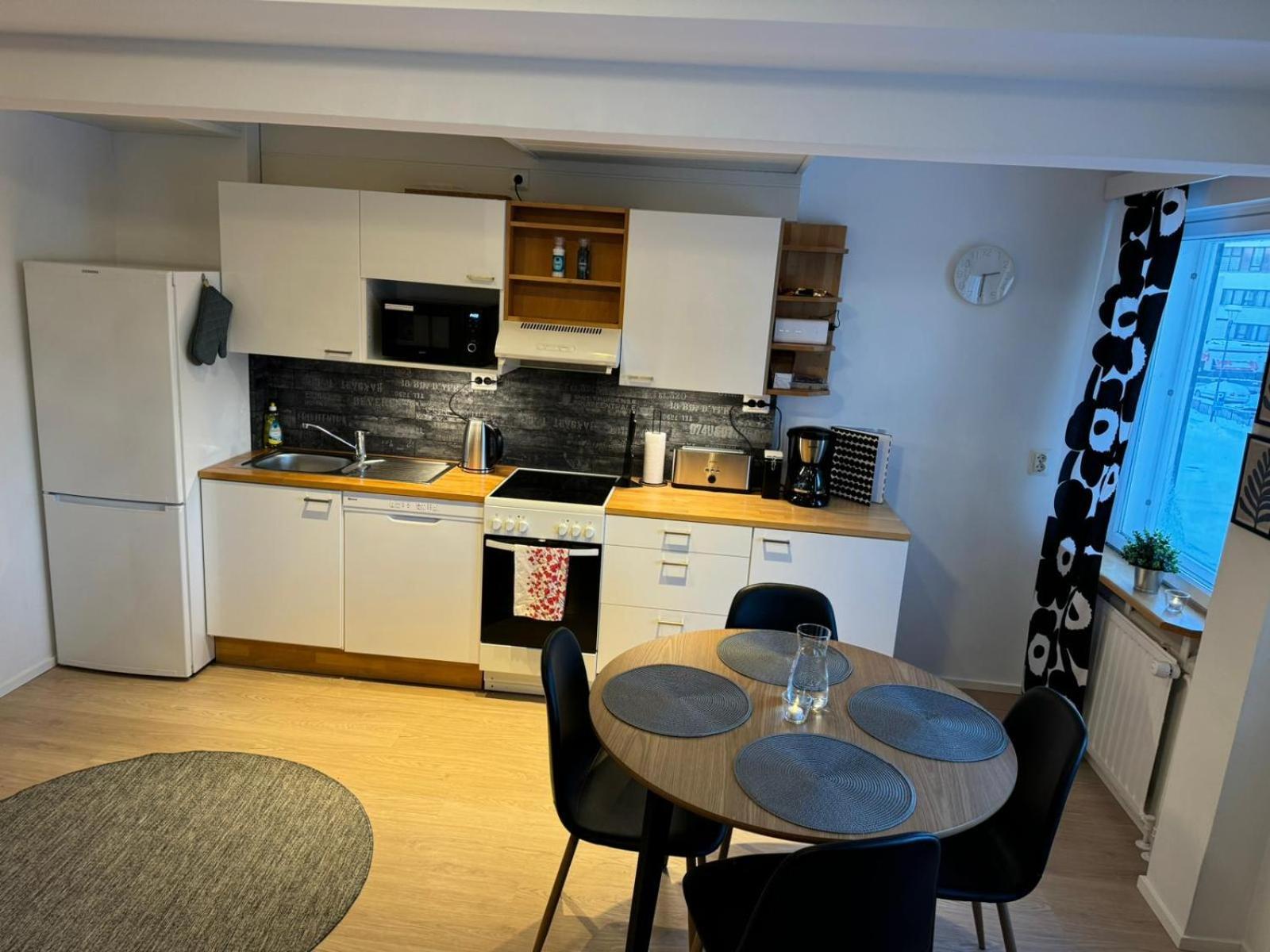 Rovaniemi Cityapartment Екстер'єр фото