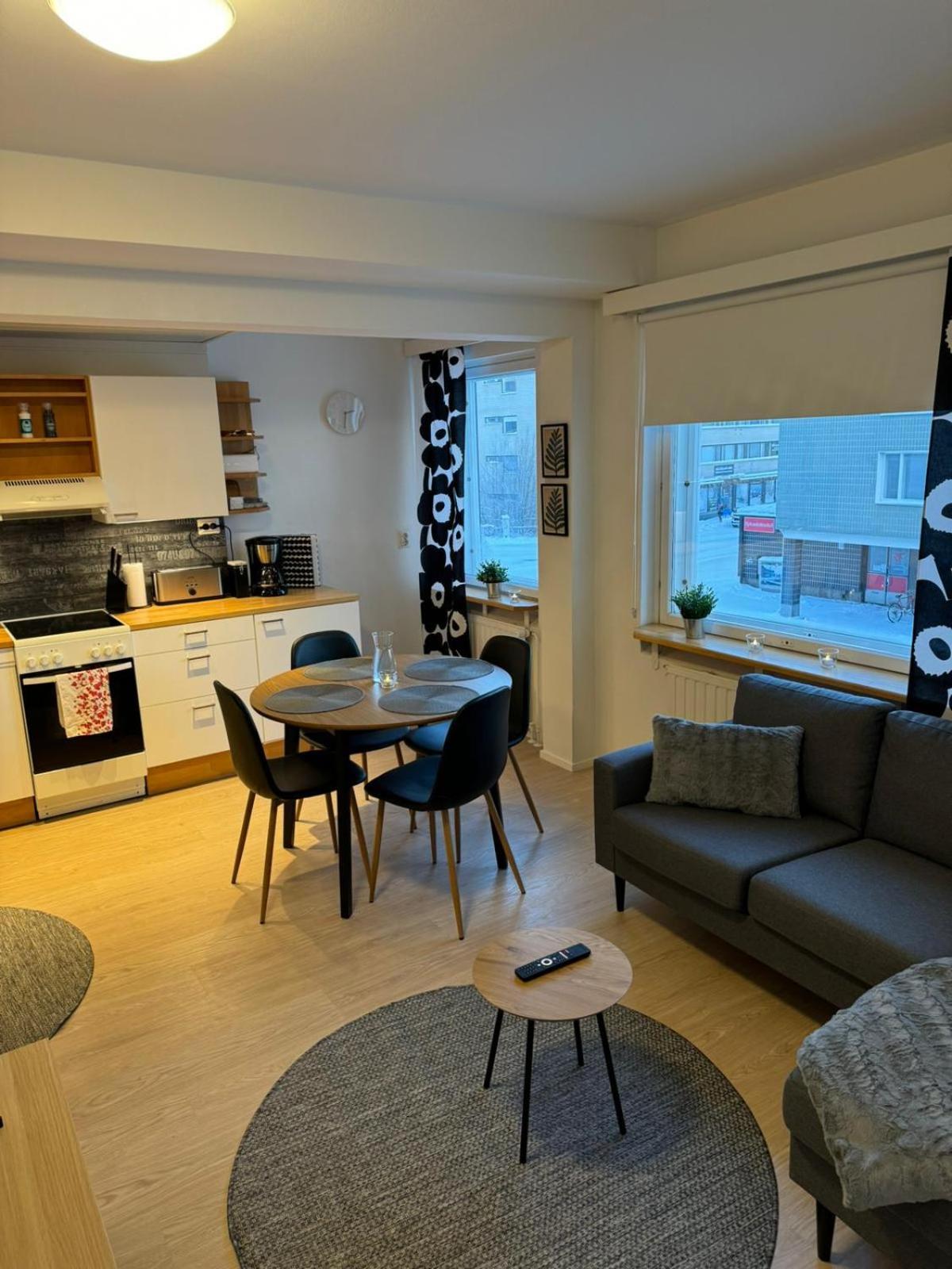 Rovaniemi Cityapartment Екстер'єр фото